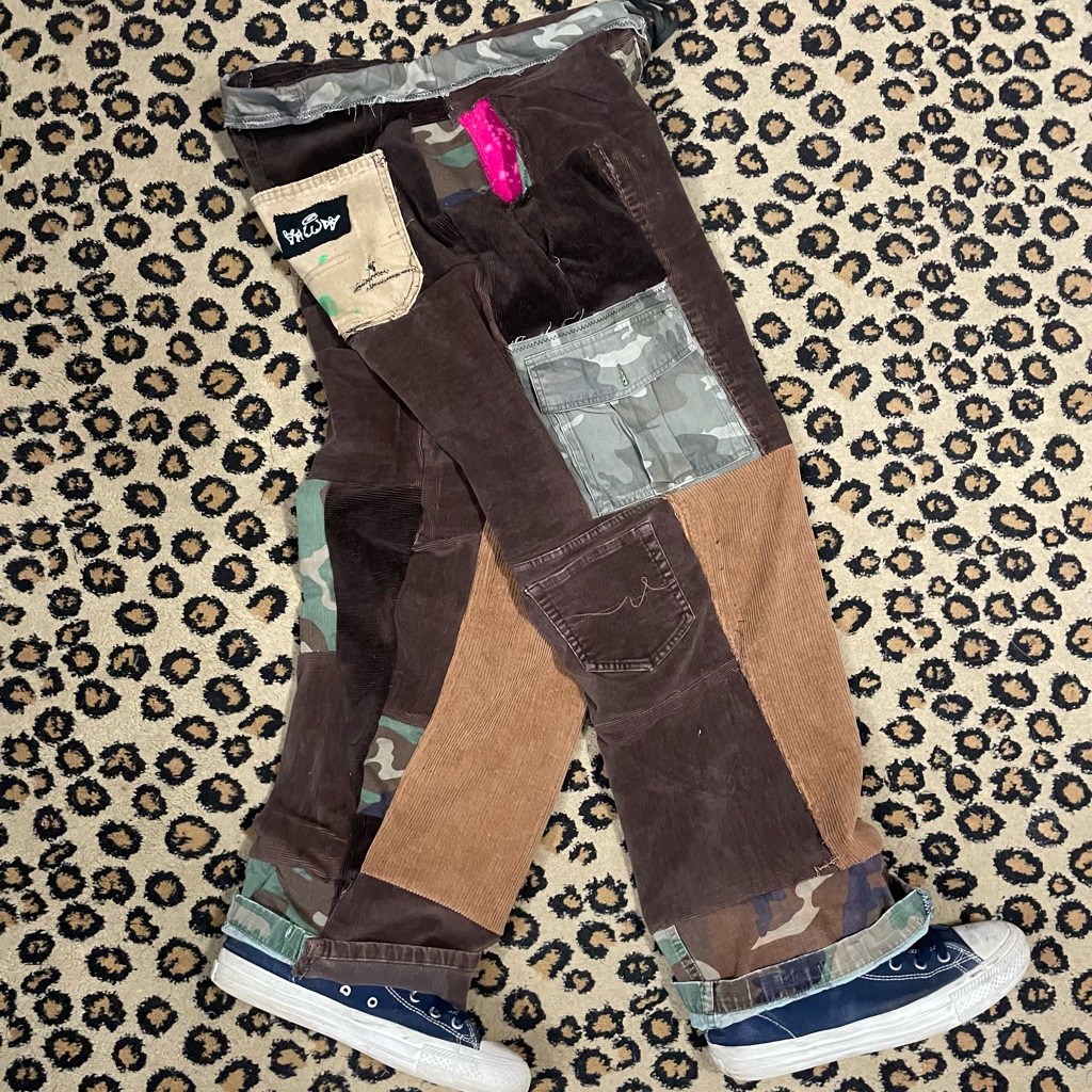 Custom Made Pants